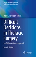 Bild: Difficult Decisions in Thoracic Surgery - Springer