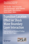 Cover: Transition Location Effect on Shock Wave Boundary Layer Interaction - Springer