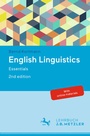 Cover: English Linguistics - J.B. Metzler