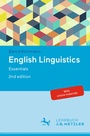 Cover: English Linguistics - J.B. Metzler
