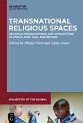 Cover: Transnational Religious Spaces - De Gruyter Oldenbourg
