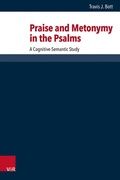 Bild: Praise and Metonymy in the Psalms - Vandenhoeck & Ruprecht