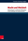 Cover: Macht und Weisheit - Vandenhoeck & Ruprecht