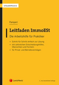Abbildung von: Leitfaden ImmoESt (Immobilienertragsteuer) - LexisNexis ARD ORAC