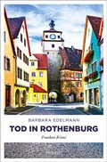 Cover: Tod in Rothenburg - Emons Verlag