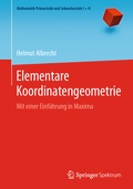 Cover: Elementare Koordinatengeometrie - Springer Spektrum