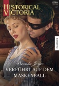 Cover: Verf&uuml;hrt auf dem Maskenball - CORA Verlag