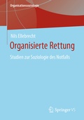 Cover: Organisierte Rettung - Springer VS