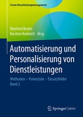 Cover: Automatisierung und Personalisierung von Dienstleistungen - Springer Gabler