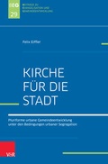 Cover: Kirche f&uuml;r die Stadt - Vandenhoeck & Ruprecht