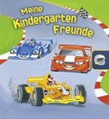 Cover: Meine Kindergarten-Freunde (Rennautos) - Gondolino