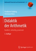 Cover: Didaktik der Arithmetik - Springer Spektrum