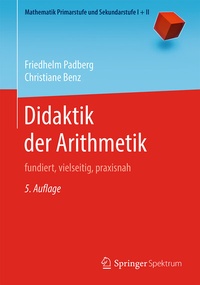 Abbildung von: Didaktik der Arithmetik - Springer Spektrum