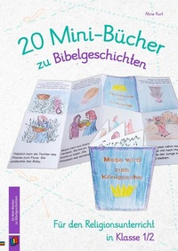 Abbildung von: 20 Mini-Bücher zu Bibelgeschichten - Verlag an der Ruhr
