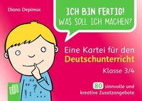 Abbildung von: Eine Kartei für den Deutschunterricht - Klasse 3/4 - Verlag an der Ruhr