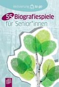 Abbildung von: 55 Biografiespiele für Senioren und Seniorinnen - Verlag an der Ruhr