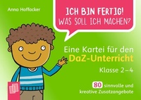Abbildung von: Eine Kartei für den DaZ-Unterricht - Klasse 2-4 - Verlag an der Ruhr