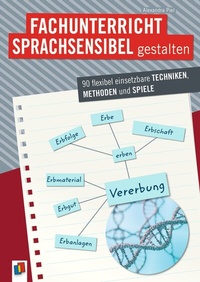 Abbildung von: Fachunterricht sprachsensibel gestalten - Verlag an der Ruhr