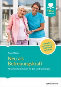 Abbildung von: Neu als Betreuungskraft - Schlütersche