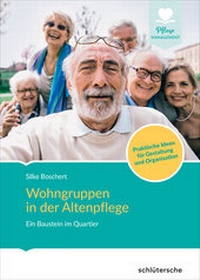 Abbildung von: Wohngruppen in der Altenpflege - Schlütersche