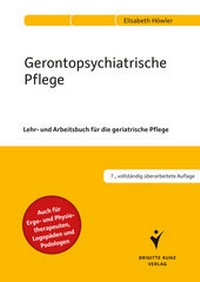 Abbildung von: Gerontopsychiatrische Pflege - Schlütersche