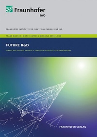 Enlarge image Cover: Future R&D - Fraunhofer Verlag