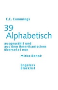 Cover: 39 Alphabetisch - Urs Engeler