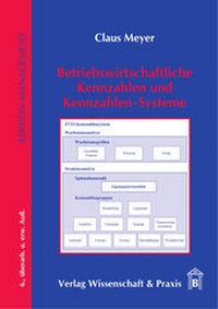 Abbildung von: Betriebswirtschaftliche Kennzahlen und Kennzahlen-Systeme. - Verlag Wissenschaft & Praxis