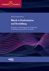 Abbildung von: Musik in Konfrontation und Vermittlung - epOS-Verlag
