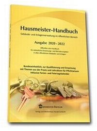 Abbildung von: Hausmeister-Handbuch 2020-2022 - Verlag und Medienhaus Harald Schlecht