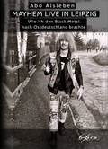 Cover: MAYHEM live in Leipzig - bookra Verlag