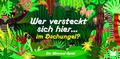 Cover: Wer versteckt sich hier im Dschungel? - Laurence King Verlag