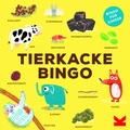 Cover: Tierkacke-Bingo - Laurence King Verlag