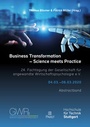 Cover: Business Transformation - Science meets Practice - Pabst Science Publishers
