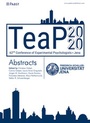 Cover: TeaP 2020 - Pabst Science Publishers