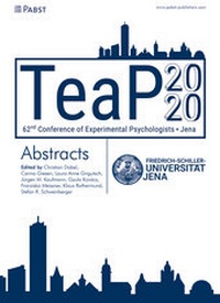 Enlarge image Cover: TeaP 2020 - Pabst Science Publishers