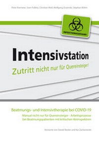 Abbildung von: Beatmungs- und Intensivtherapie bei COVID-19 - Pabst Science Publishers