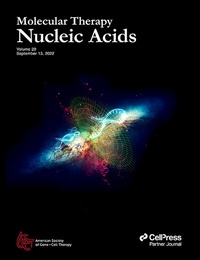 Abbildung von: Molecular Therapy - Nucleic Acids - Elsevier
