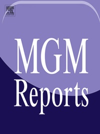 Abbildung von: Molecular Genetics and Metabolism Reports - Elsevier