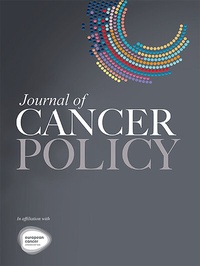 Abbildung von: Journal of Cancer Policy - Elsevier