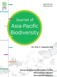 Abbildung von: Journal of Asia-Pacific Biodiversity - Elsevier