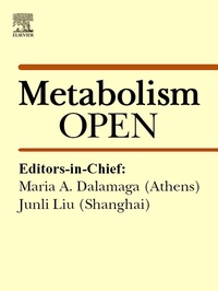 Abbildung von: Metabolism Open - Elsevier