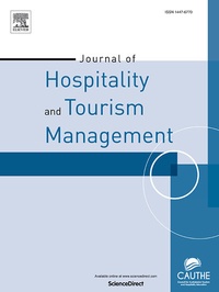 Abbildung von: Journal of Hospitality and Tourism Management - Elsevier