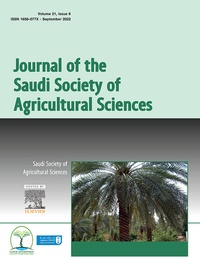 Abbildung von: Journal of the Saudi Society of Agricultural Sciences - Elsevier