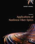 Cover: Applications of Nonlinear Fiber Optics - Academic Press