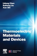 Cover: Thermoelectric Materials and Devices - Elsevier