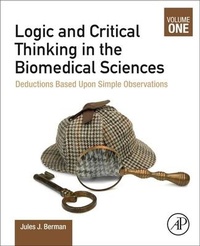 Enlarge image Cover: Logic and Critical Thinking in the Biomedical Sciences - Academic Press
