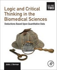 Enlarge image Cover: Logic and Critical Thinking in the Biomedical Sciences - Academic Press