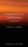 Cover: Competition Law and Antitrust - Oxford University Press