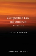 Cover: Competition Law and Antitrust - Oxford University Press